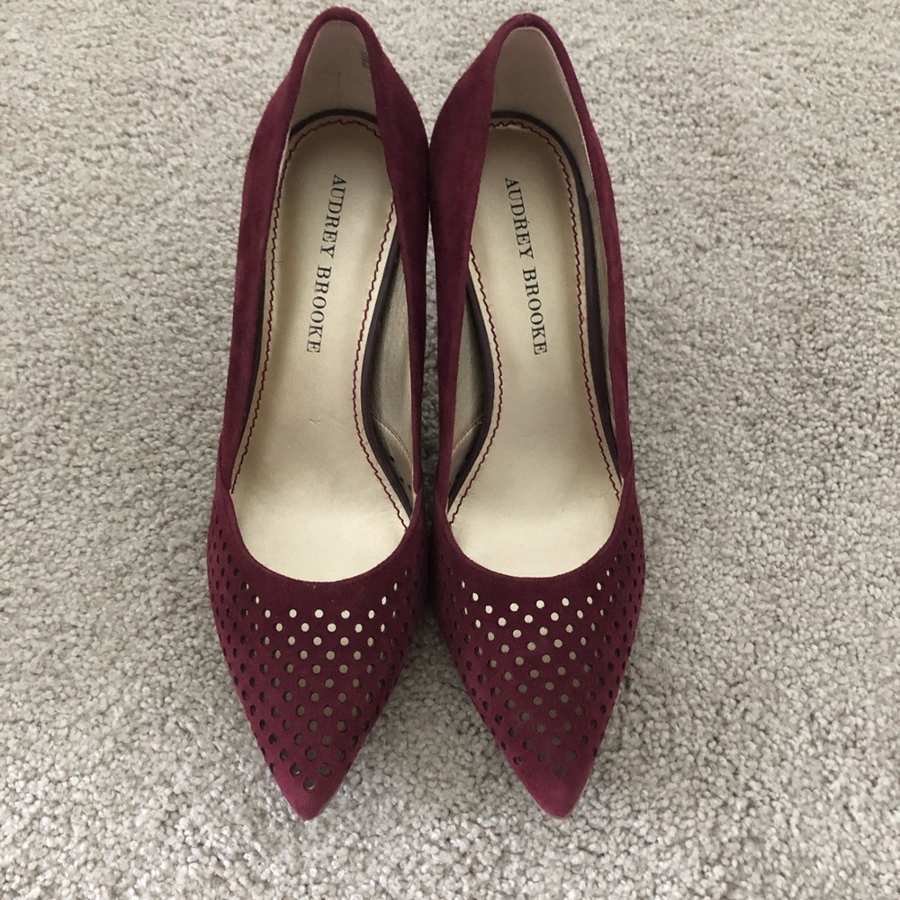 Audrey brook high heels